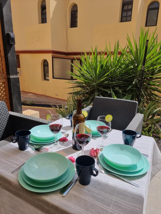 Ocean Forty C Apt. Green Oasis Costa Calma Fue Ngoại thất bức ảnh